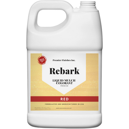 Rebark - Red Mulch Dye*