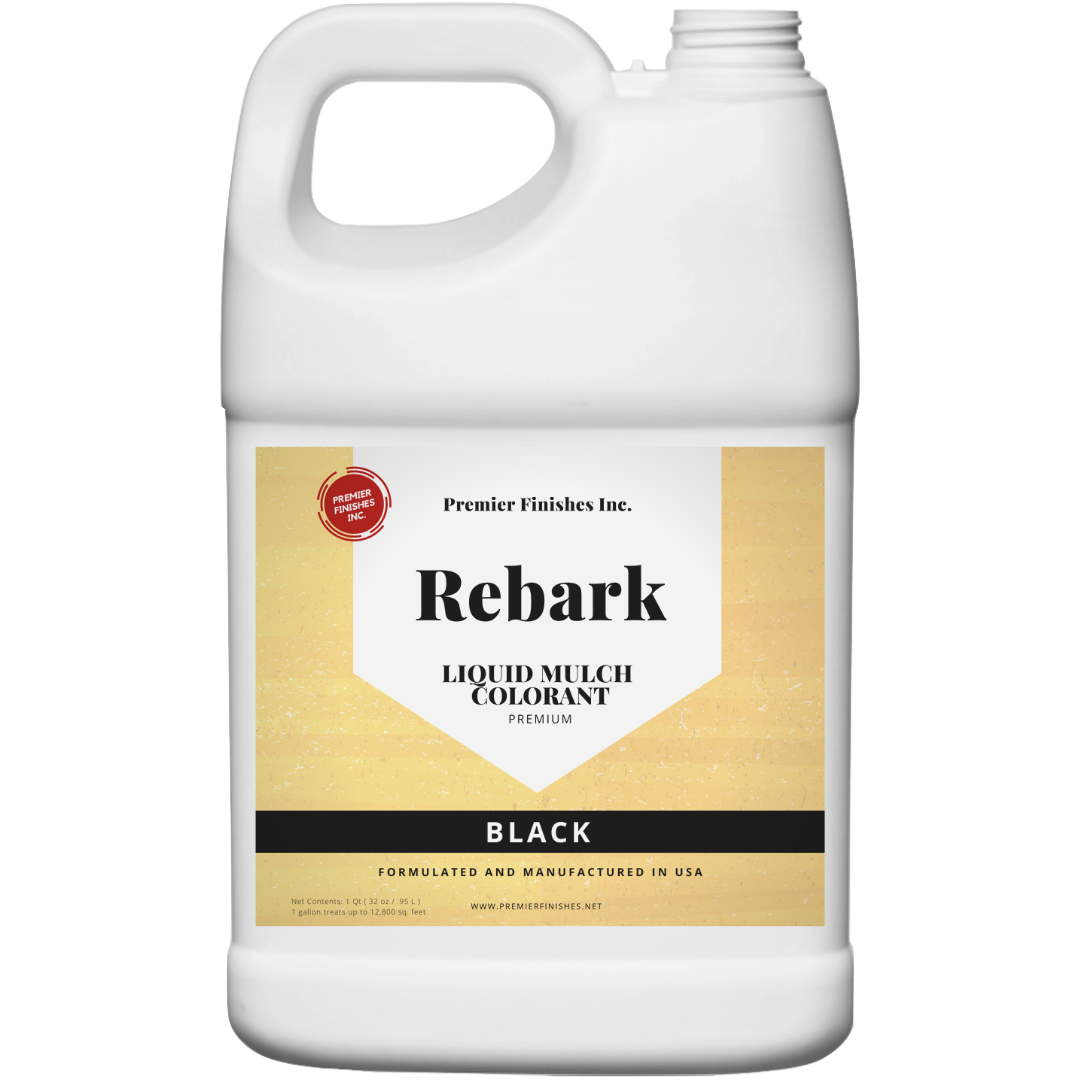 Rebark - Black Mulch Dye*