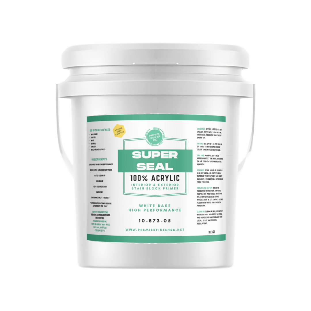10-873 - SuperSeal 5 Gallon (PICK UP ONLY)