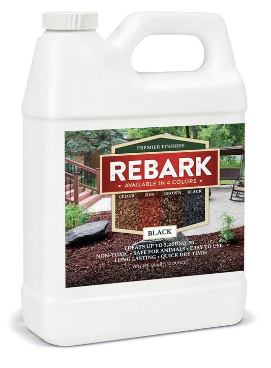 Rebark - Black Liquid Mulch Dye*