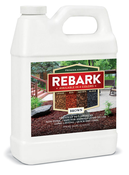 Rebark - Brown Liquid Mulch Dye*