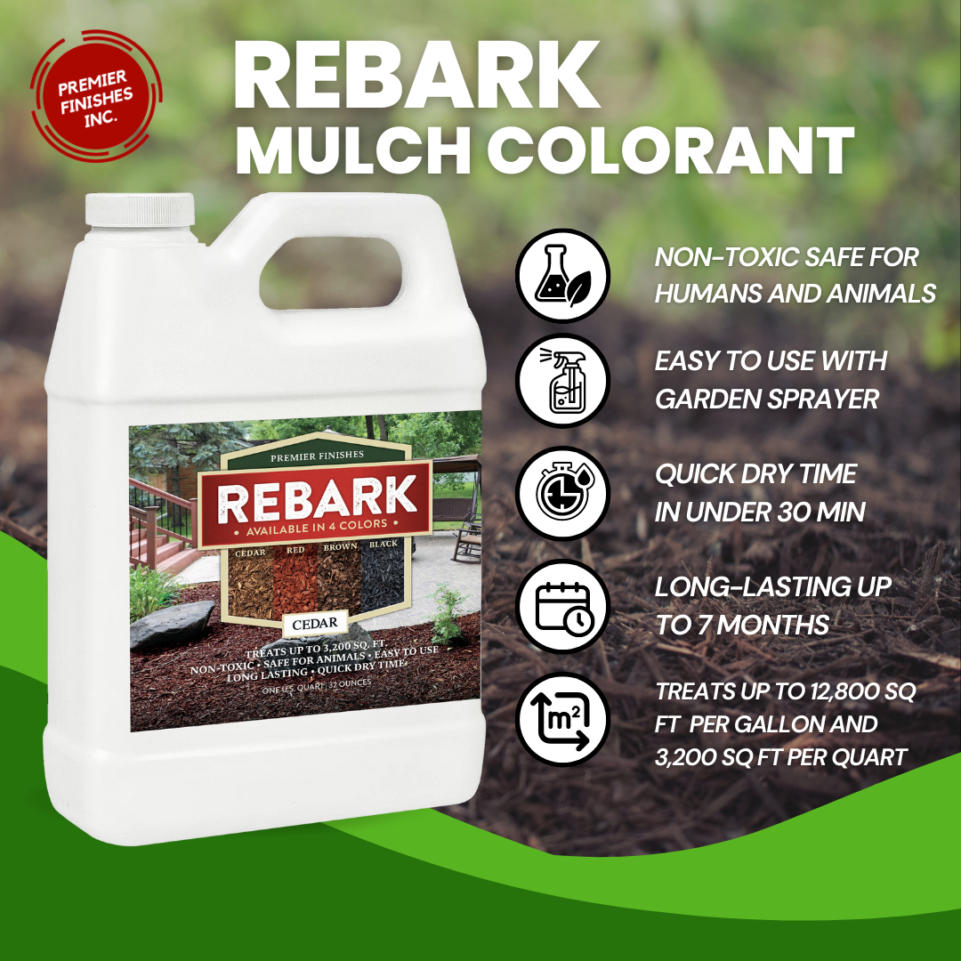 Rebark - Cedar Liquid Mulch Dye*