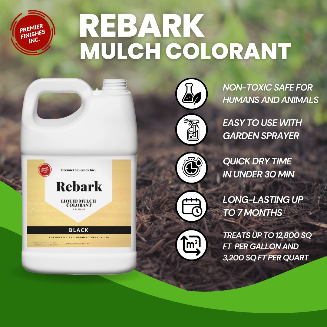 Rebark - Brown Mulch Dye*