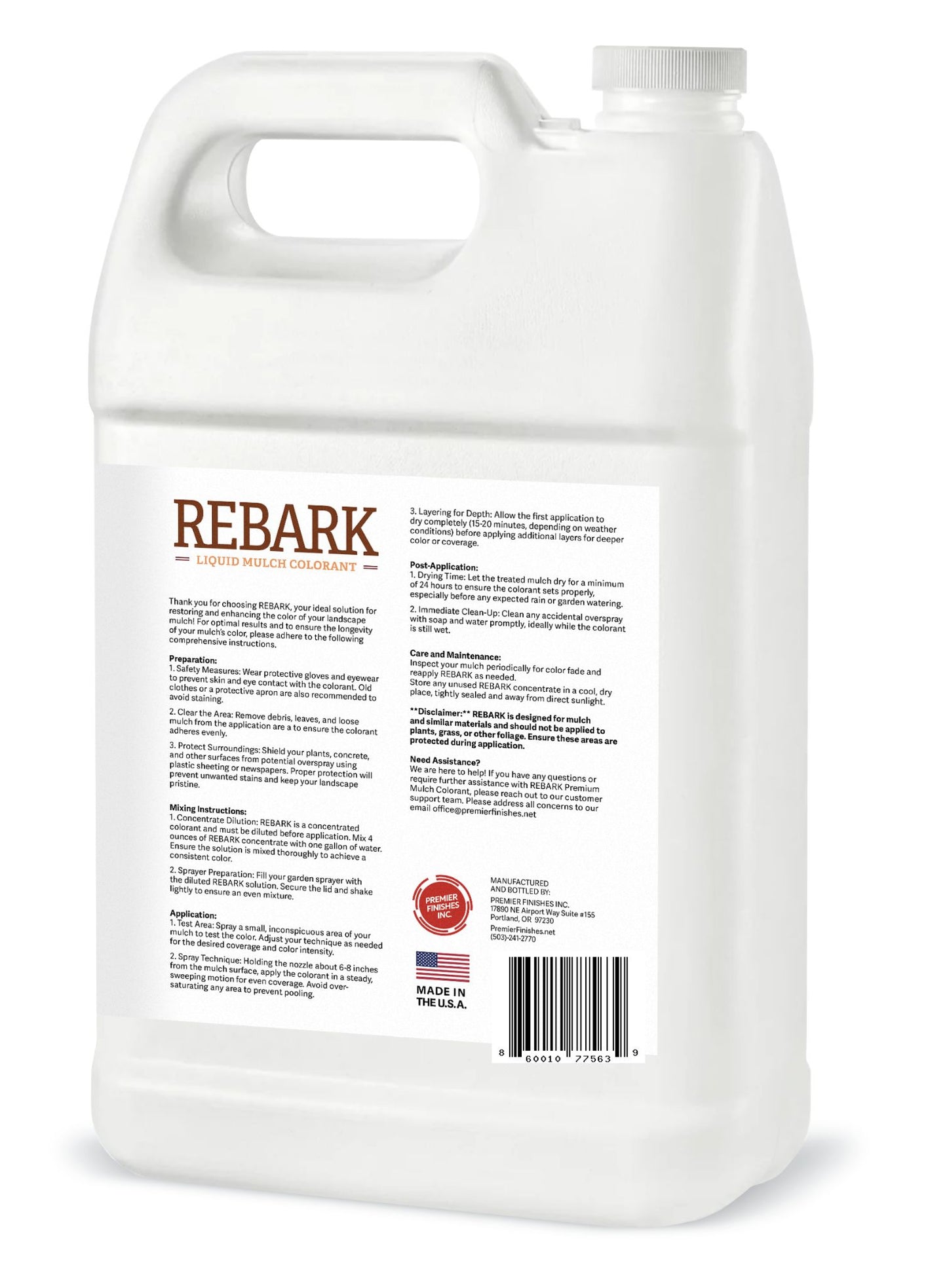 Rebark - Cedar Liquid Mulch Dye*