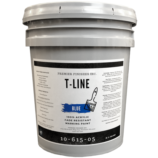 10-615  *  T-Line Marking Paint - Blue (PICK UP ONLY)