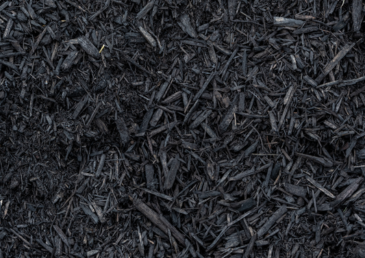 How to Dye Your Mulch Black