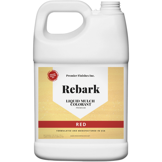 Rebark - Red Mulch Dye *