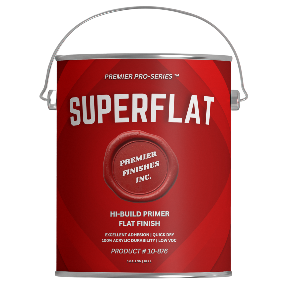 SUPERFLAT (Pick Up Only*) - Hi-Build Primer Flat Finish