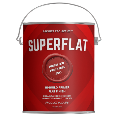 SUPERFLAT (Pick Up Only*) - Hi-Build Primer Flat Finish