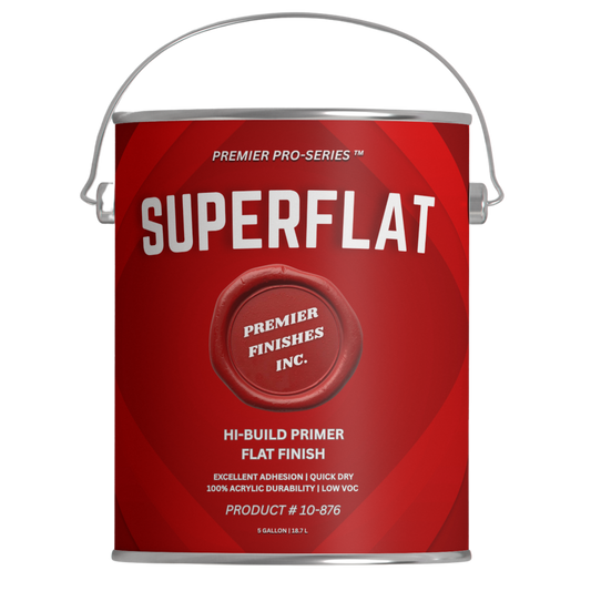 SUPERFLAT (Pick Up Only*) - Hi-Build Primer Flat Finish