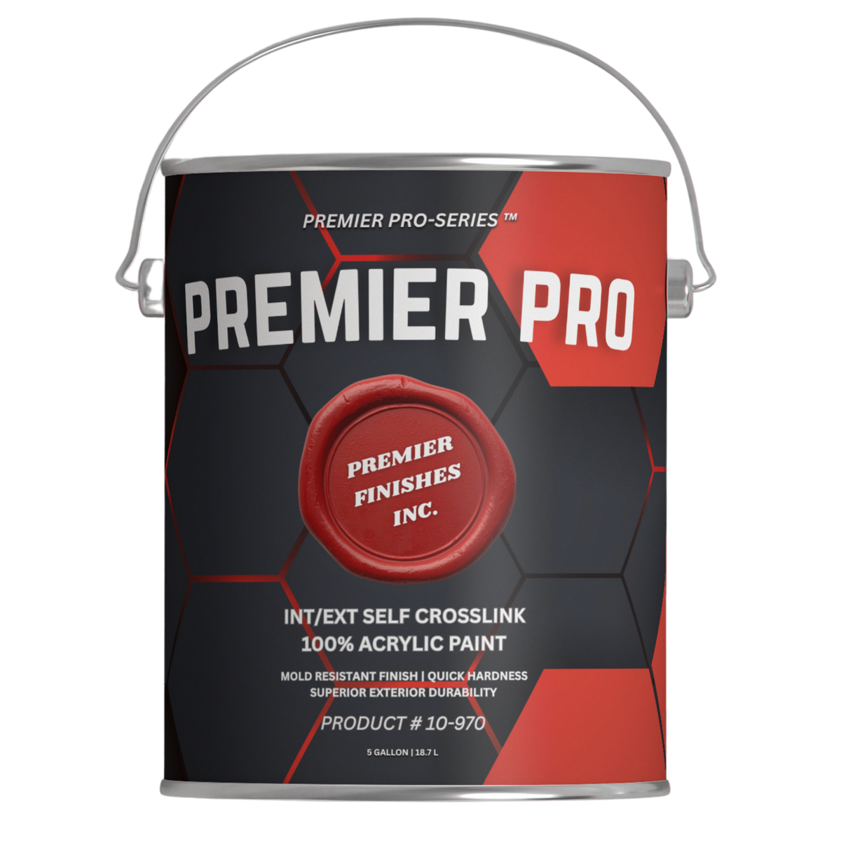 PREMIER PRO-SERIES (Pick Up Only*) - Int/Ext Acrylic Paint