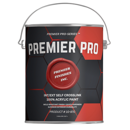 PREMIER PRO-SERIES (Pick Up Only*) - Int/Ext Acrylic Paint