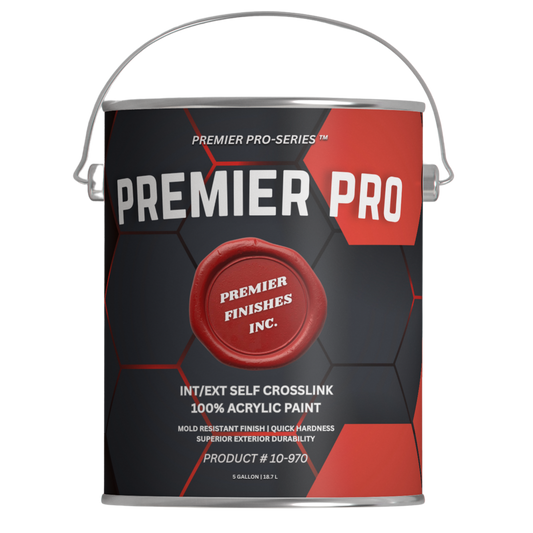 PREMIER PRO-SERIES (Pick Up Only*) - Int/Ext Acrylic Paint