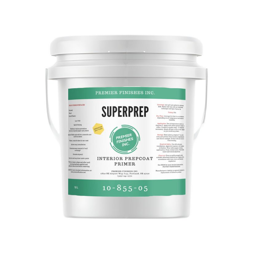 SuperPrep - Industrial Grade Primer - Premier Finishes Inc.