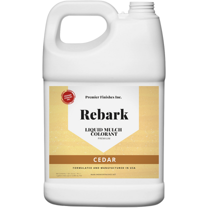 Rebark - Cedar Liquid Mulch "Dye"