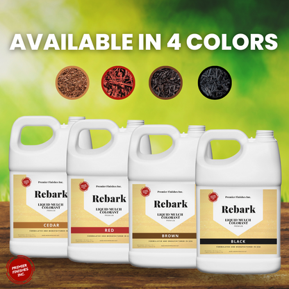 Rebark - Brown Mulch Dye*