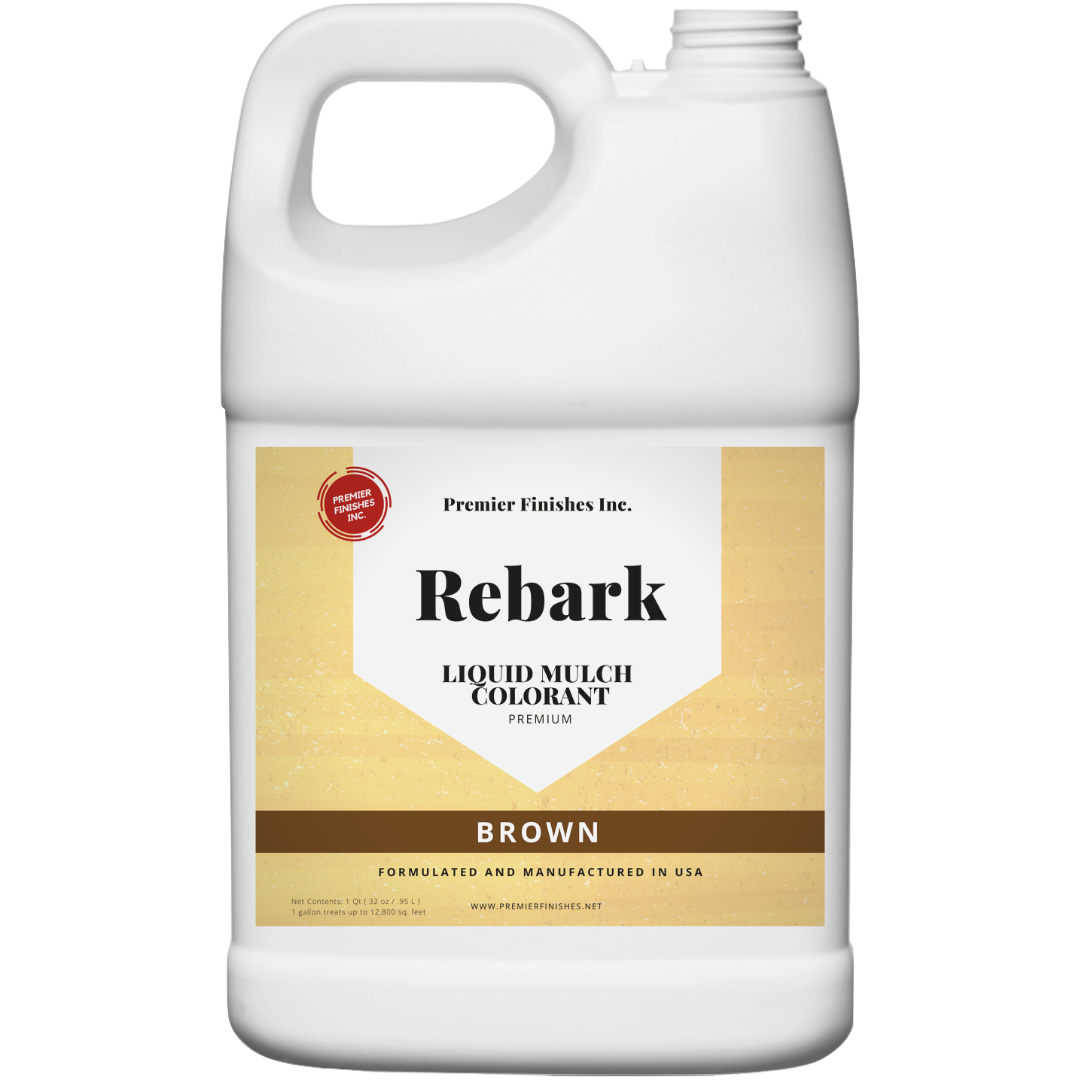 Rebark - Brown Mulch Dye *