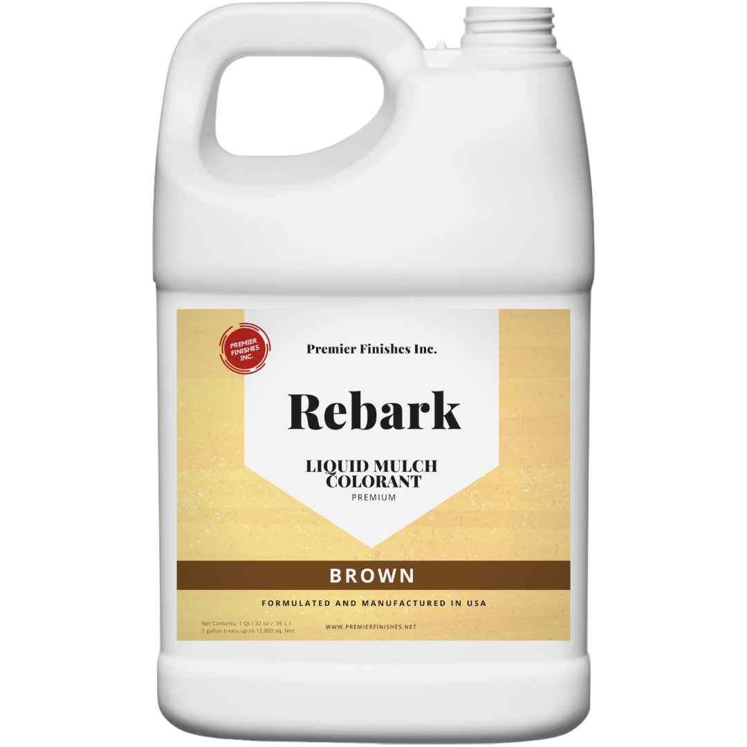 Rebark - Brown Mulch Dye*