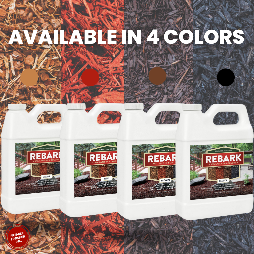 Rebark - Cedar Liquid Mulch Dye*