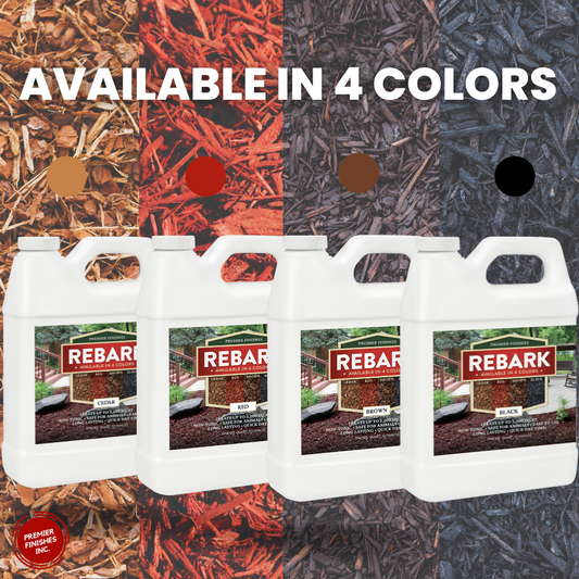 Rebark Liquid Mulch Dye*