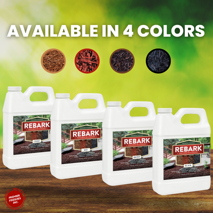 Rebark - Brown Liquid Mulch Dye*