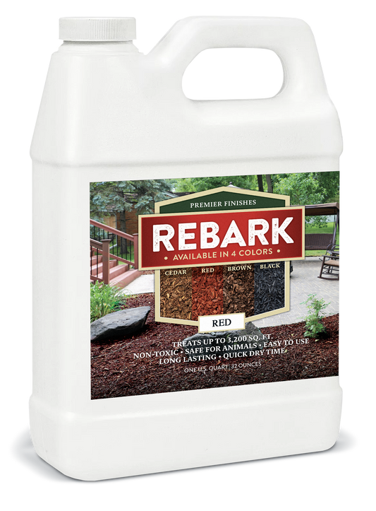 Rebark - Red Liquid Mulch Dye*