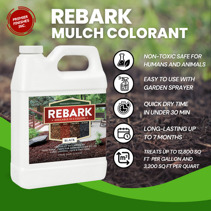 Rebark Liquid Mulch Dye*