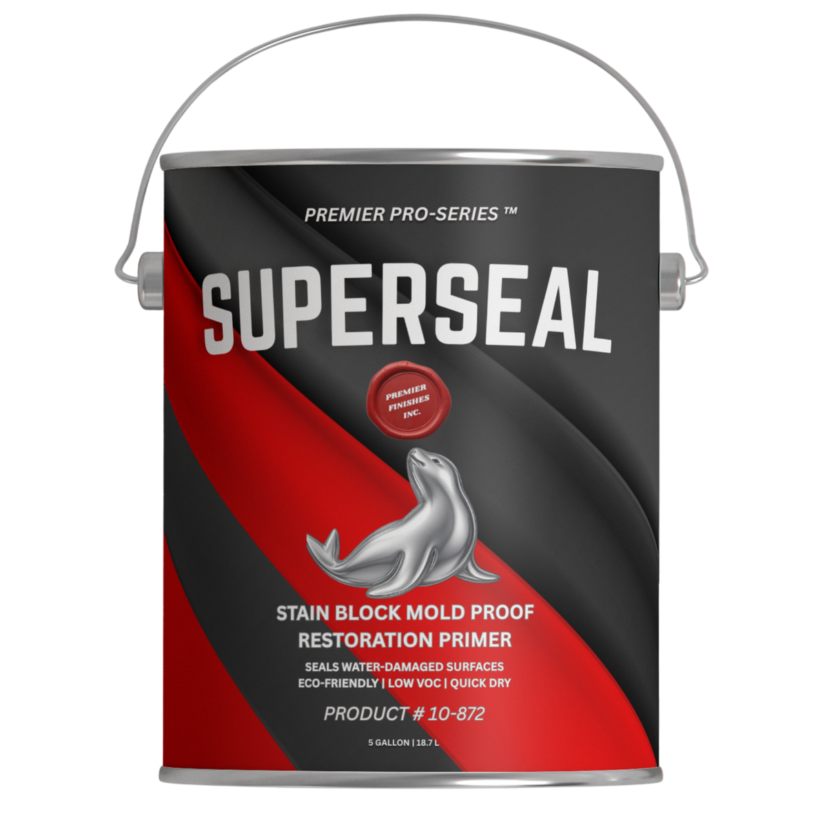 SUPERSEAL (Pick Up Only*) - Stain-Block Mold Proof Restoration Primer