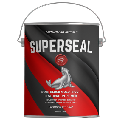 SUPERSEAL (Pick Up Only*) - Stain-Block Mold Proof Restoration Primer