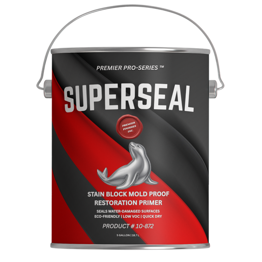 SUPERSEAL (Pick Up Only*) - Stain-Block Mold Proof Restoration Primer