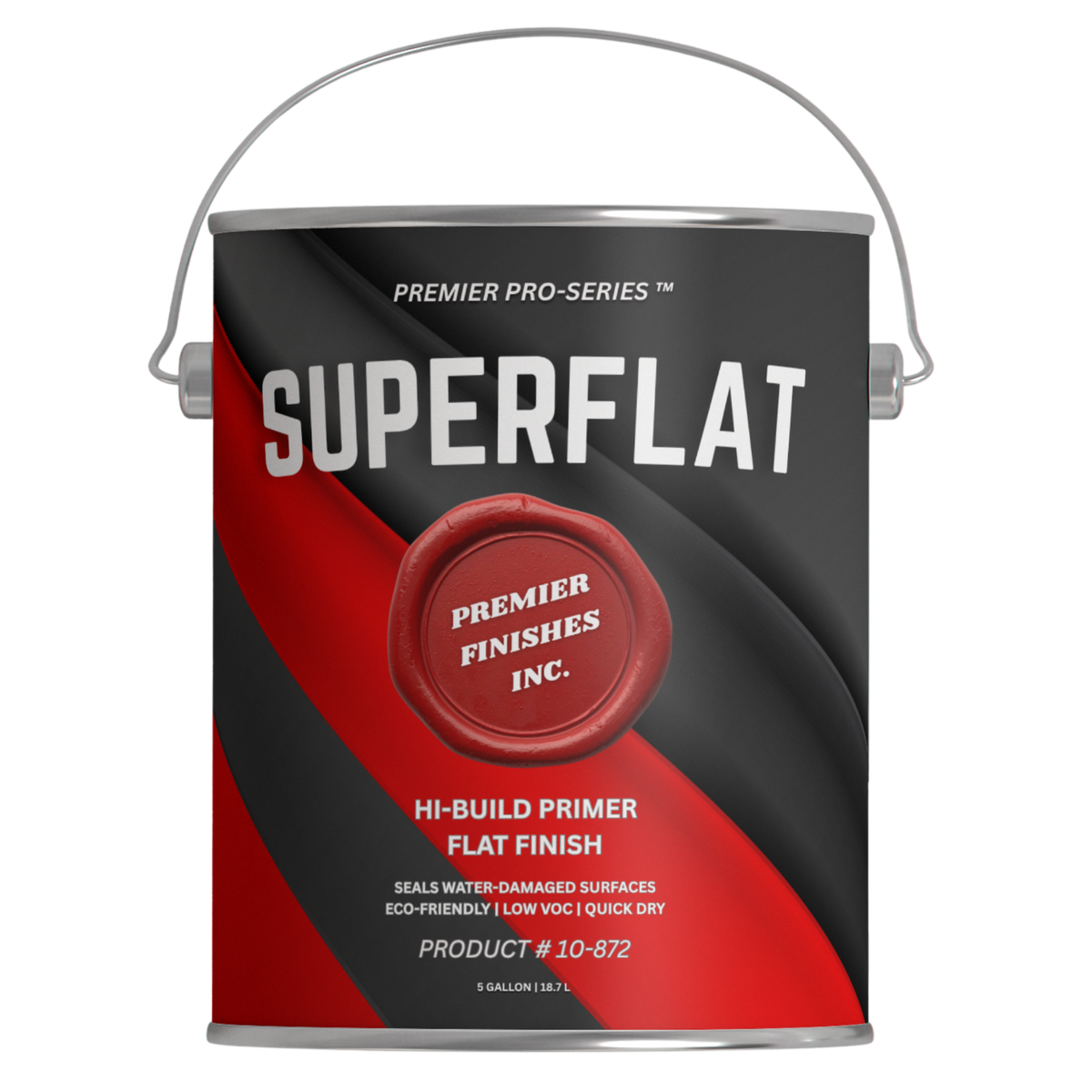 SUPERFLAT (Pick Up Only*) - Hi-Build Primer Flat Finish