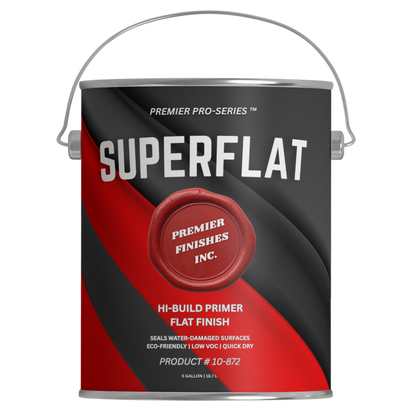 SUPERFLAT (Pick Up Only*) - Hi-Build Primer Flat Finish