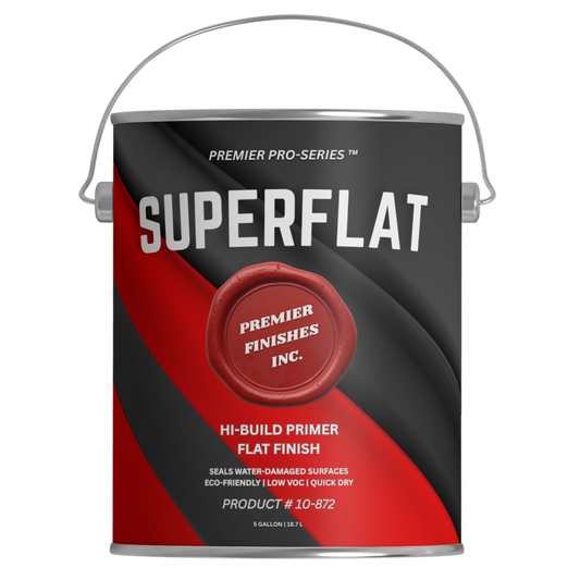 SUPERFLAT (Pick Up Only*) - Hi-Build Primer Flat Finish