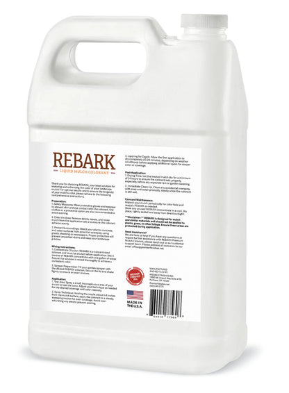 Rebark - Black Liquid Mulch Dye*