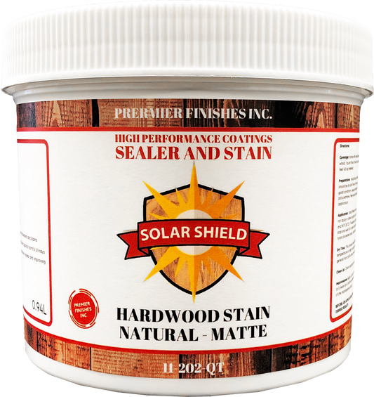 11-202 - Solar Shield - Hardwood Satin - Natural Matte