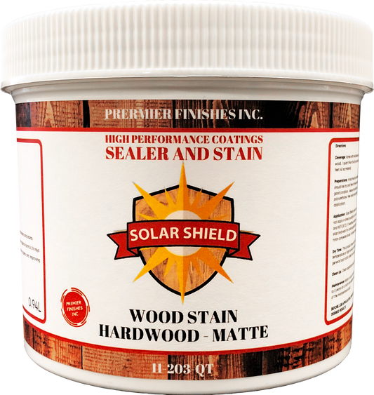 11-203 - Solar Shield - Wood Stain - Hardwood Matte