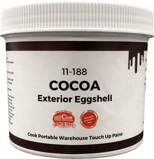 11-188 - 100% Acrylic Exterior - Eggshell - Cocoa