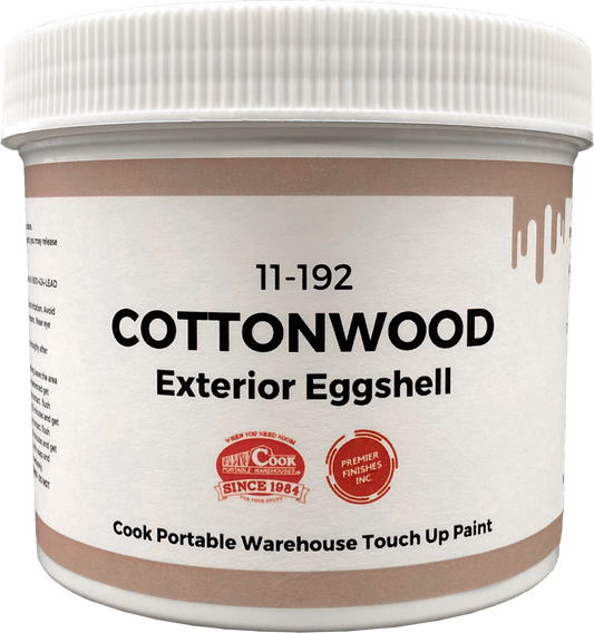 11-192 - 100% Acrylic Exterior - Eggshell - Cottonwood