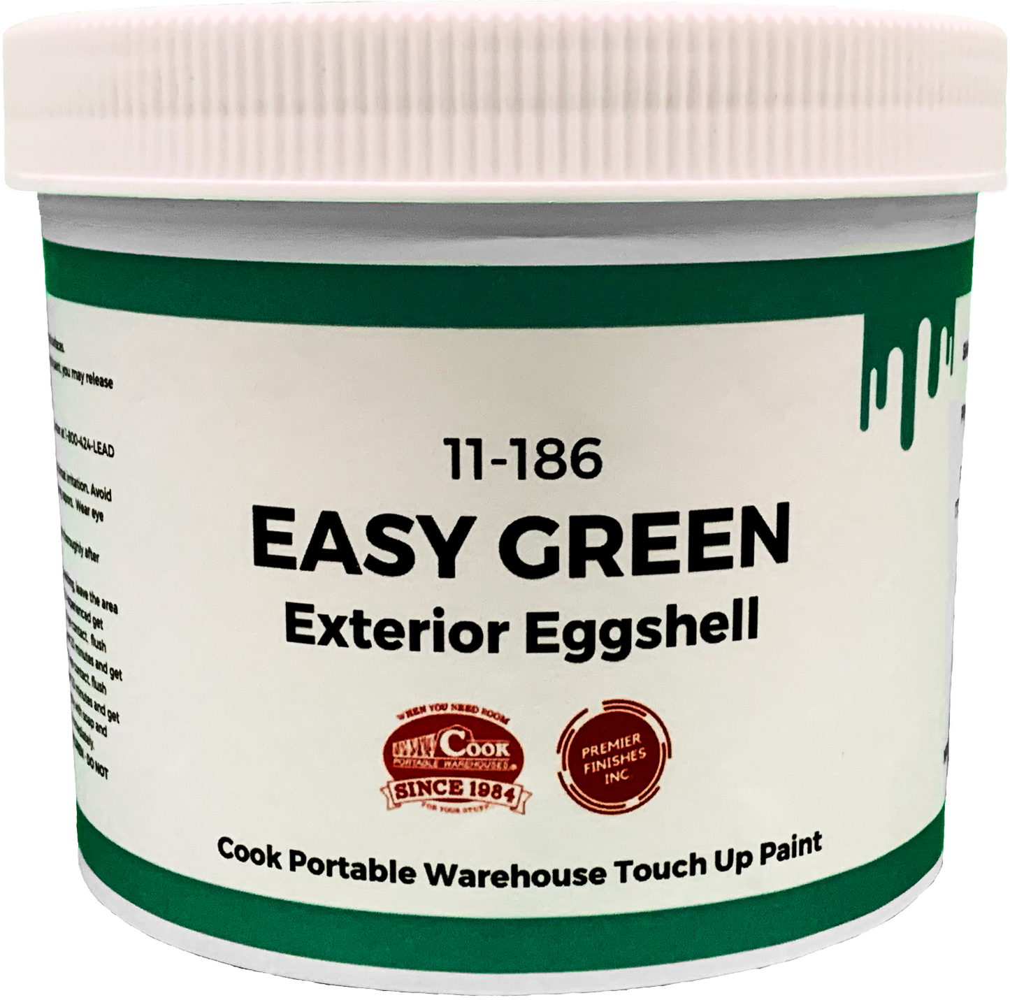 11-186 - 100% Acrylic Exterior - Eggshell - Easy Green