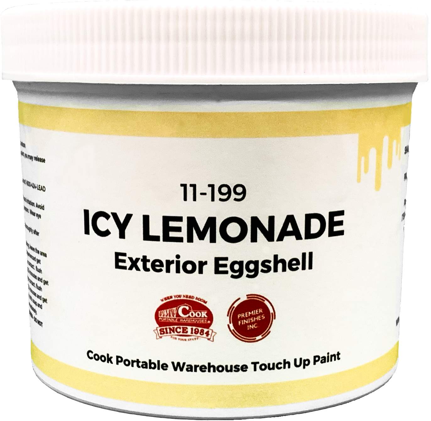 11-199 - 100% Acrylic Exterior - EggShell - Icy Lemonade