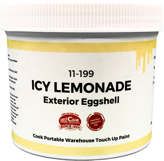11-199 - 100% Acrylic Exterior - EggShell - Icy Lemonade