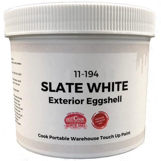 11-194 - 100% Acrylic Exterior - Eggshell - Slate White